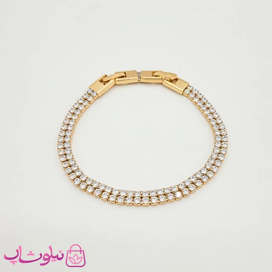 دستبند زنانه ژوپینگ طرح تنیسی کد 125