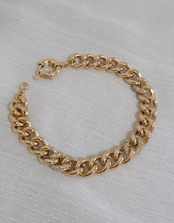 دستبند زنجیری،کارتیر زنانه،در12مدل جذاب،برند معروف ژوپینگ💍