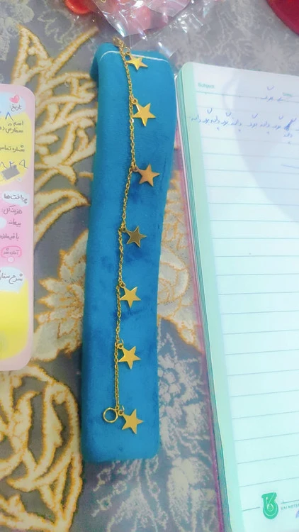 دستبند ستاره ای استیل
