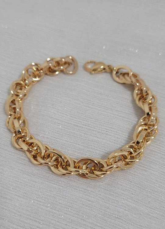 دستبند طرح طلای زنانه،جنس ژوپینگ،مدل کارتیر،در15مدل خاص💍