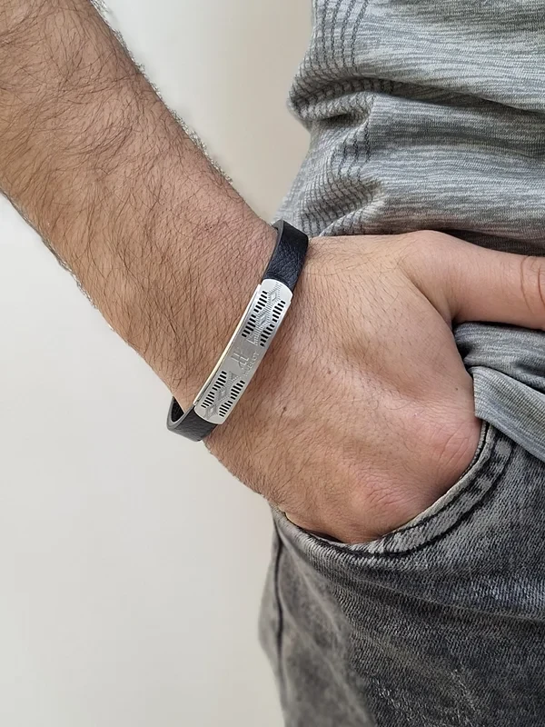 دستبند مردانه HUBLOT کد 240197