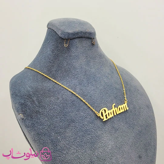 دستبند مردانه طرح گوچی چرم مشکی طلایی کد 1188