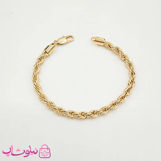 دستبند مردانه طنابی ژوپینگ کد 2991