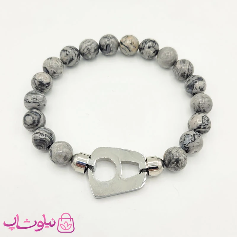دستبند مردانه نیمانی Nimany مهره ای