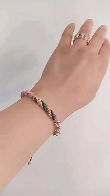 دستبند منجوق بافی میوکی اصل ژاپن