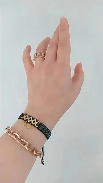 دستبند منجوقی میوکی