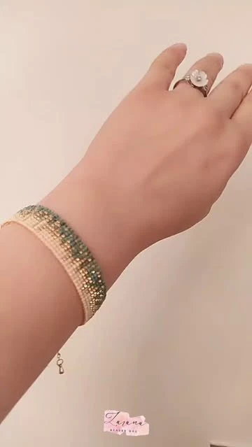 دستبند میوکی با اتصالات استیل اعلا