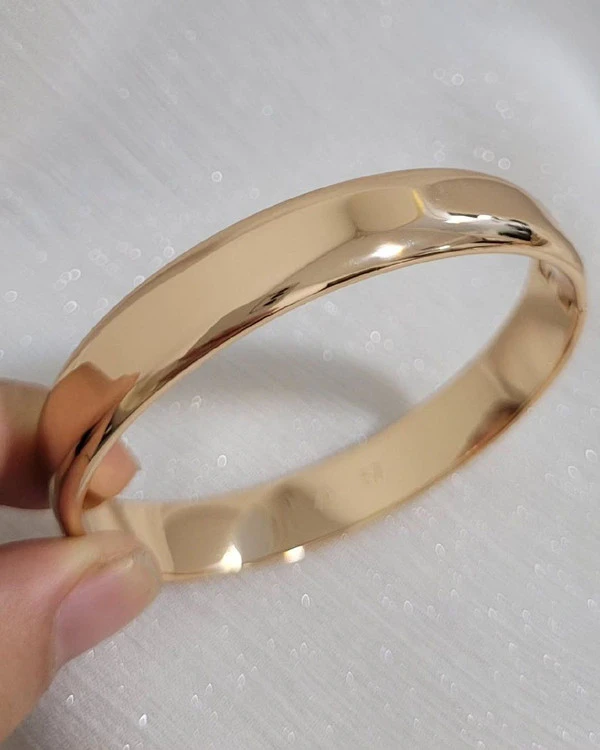 دستبند چفتی،زنانه،دخترانه،مدل. آینه ای،برند ژوپینگ💍