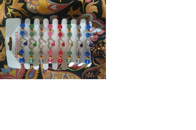 دستبند کشویی قلب