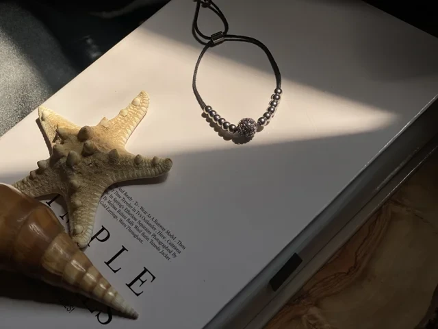 دستبند گوى قفل اسانسورى unisex