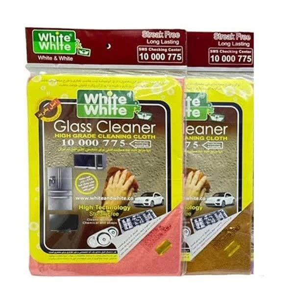 دستمال بدنه و شیشه وایت وایت White White اصلی
