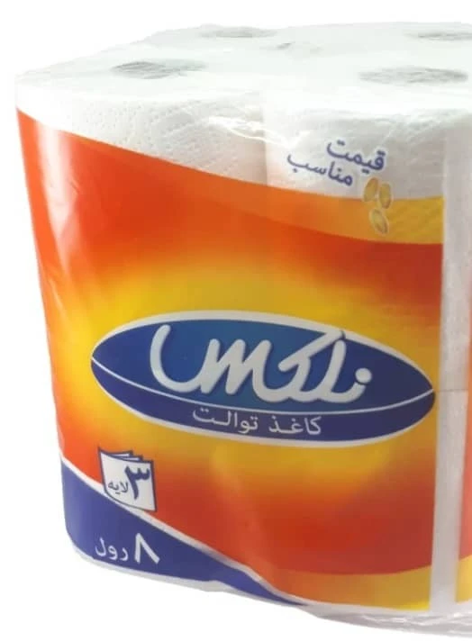 دستمال توالت ۸قلو
