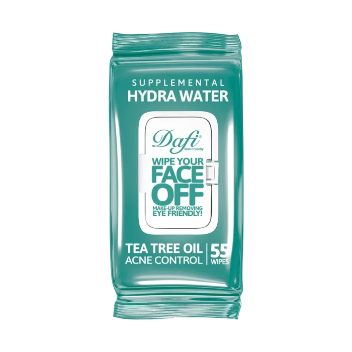 دستمال مرطوب درب دار دافی مدل HYDRA WATER بسته 55 عددی