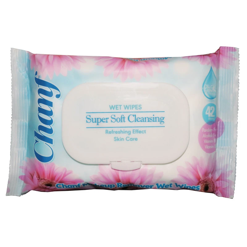 دستمال مرطوب چانف مدل Super Soft بسته 42 عددی از {{model.count}}