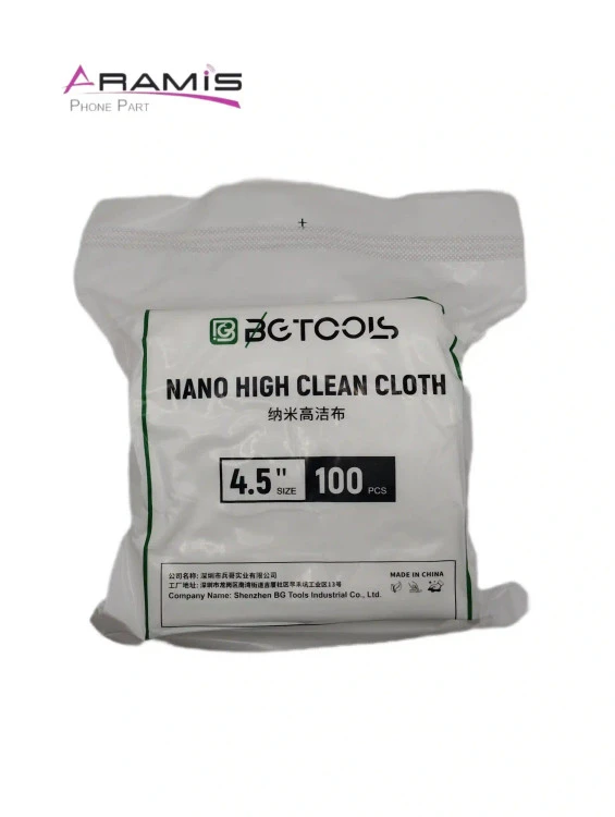 دستمال نانو تمیز کننده ال سی دی 100 عددی BG Tools