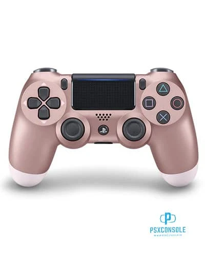 دسته DualShock 4 Wireless Controller رنگ Rose Gold – پلی استیشن 4  های کپی