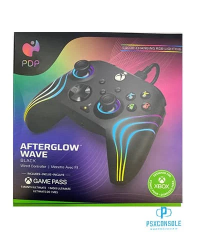 دسته بازی Afterglow Wave Black از شرکت PDP برای Pc(کامپیوتر) و Xbox One