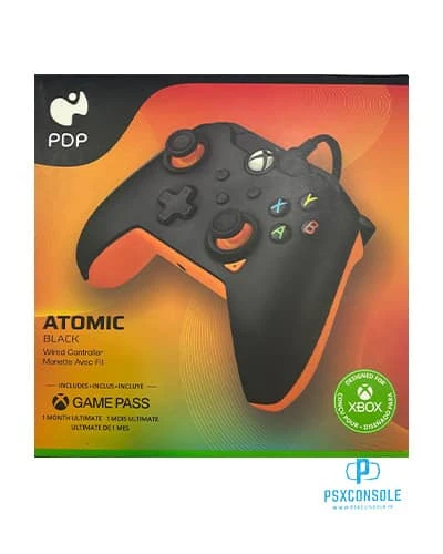 دسته بازی PDP مدل Atomic Black برای PC