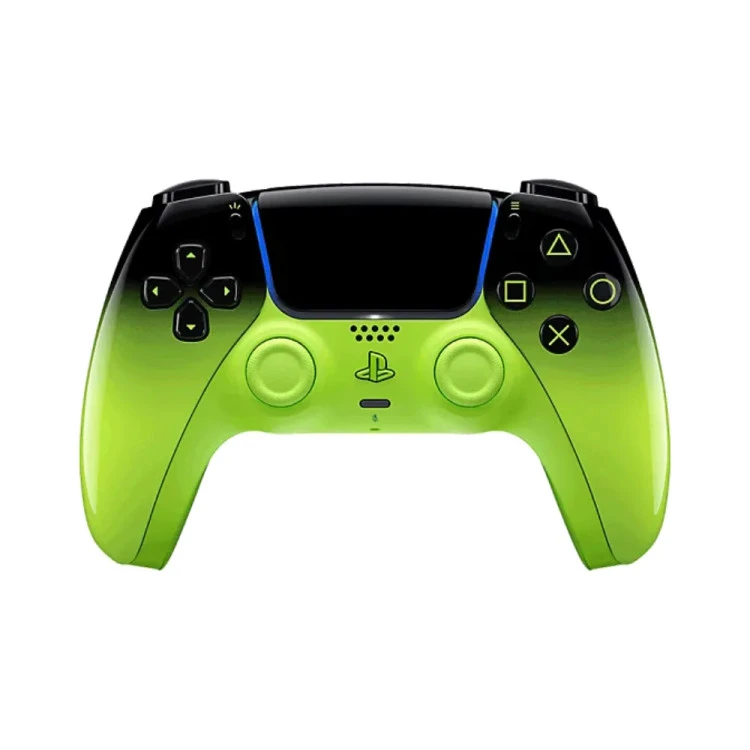 دسته بازی بی‌سیم DualSense با بیمه مدل Hyperpop Green