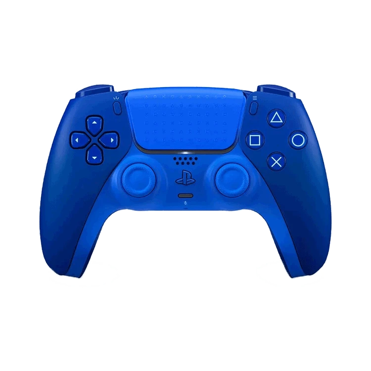 دسته بازی بی سیم سونی با بیمه سامان مدل نسخه محدود Icon Blue