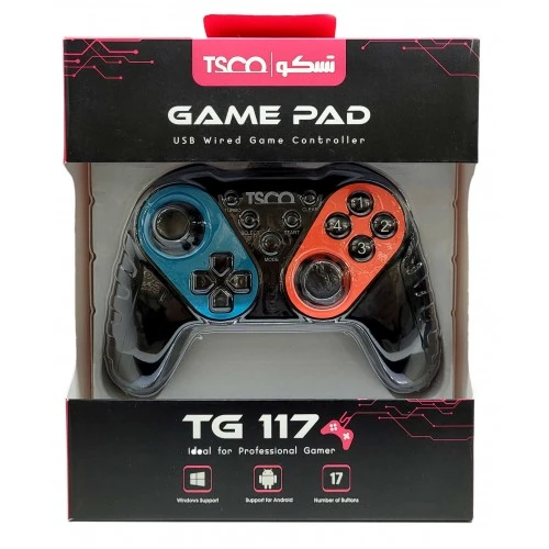 دسته بازی تسکو مدل TSCO TG117