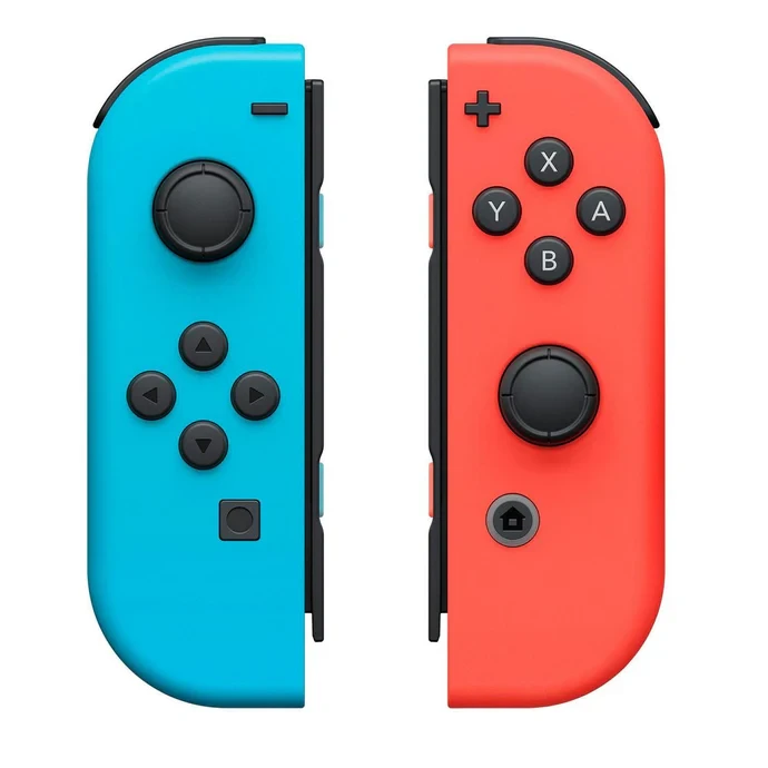 دسته بازی نینتندو سوئیچ Joy-Con دوتایی بی سیم قرمز و آبی | آمازونیکس