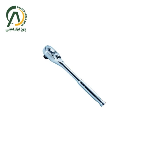 دسته بکس جغجغه ای ضامن دار 1/2 درایو هنس مدل 4120PQB