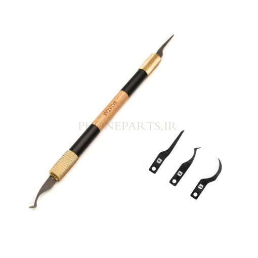 دسته تیغ Batata5 مدل BTG-S005 همراه با سه عدد تیغ