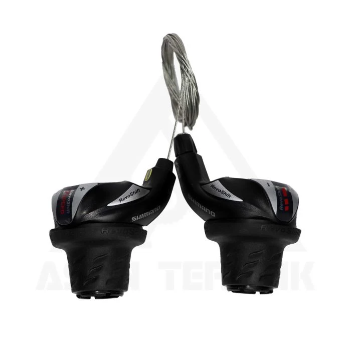 دسته دنده دوچرخه شیمانو Shimano Revoshift SL-RS36 3×7
