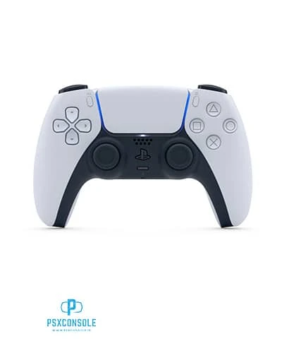 دسته دوال سنس ps5 dualsense سفید