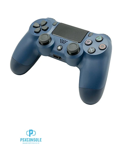 دسته دوال شاک سرمه ای ps4