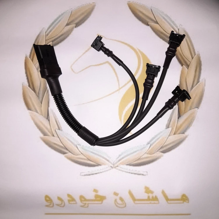 دسته سیم سوزن انژکتور پژو 206 ، تیپ 2
