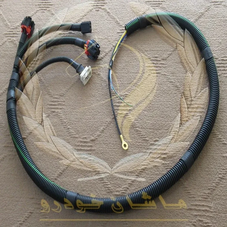 دسته سیم سینی فن رادیاتور پژو 206 (کامل)