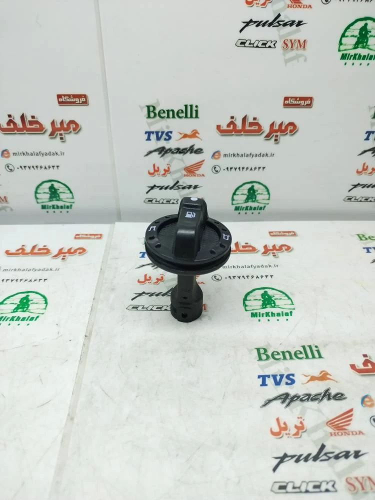 دسته شیر بنزین موتور پالس ns 150 200 ان اس کاربرات اصلی