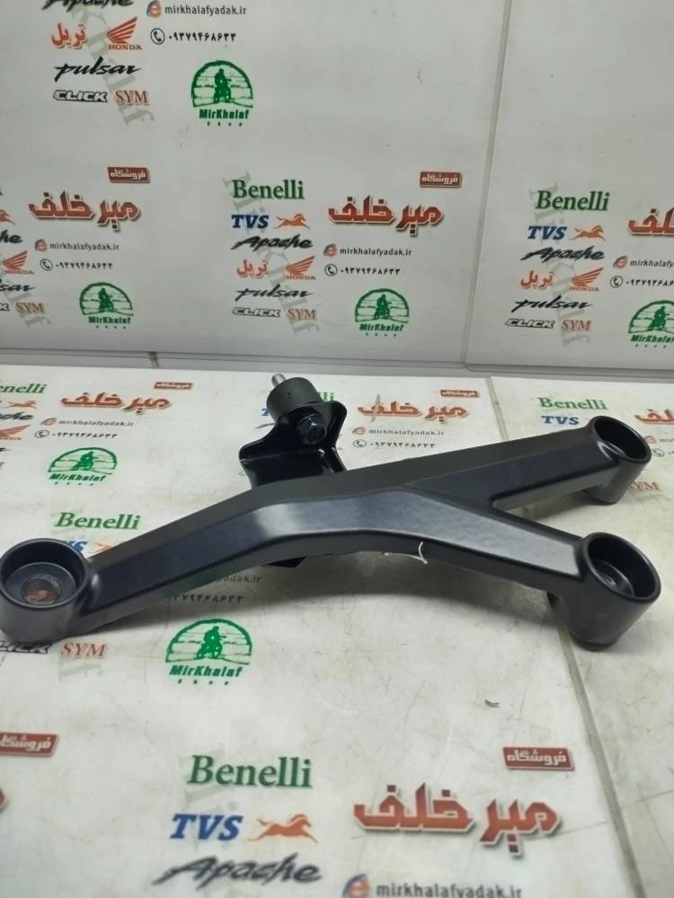 دسته موتور (براکت) بغل شاسی موتور پالس ns 200 ان اس اصلی (سمت چپ)