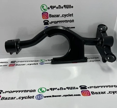 دسته موتور رام موتور سیکلت HI CLICK 150 و طرح کلیک 150