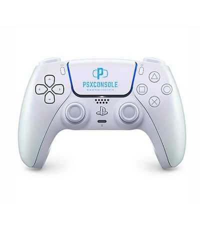 دسته پلی استیشن 5 سفید مرواریدی کروم Chroma Pearl sony ps5 dualSense