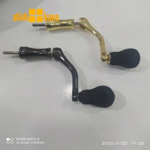 دسته چرخ تمام فلزی پیچی