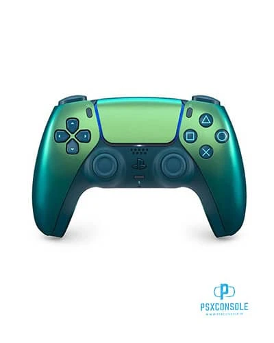 دسته کروم سبز PS5 دوال سنس