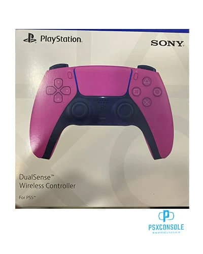 دسته کنترلر ps4 طرح ps5 در رنگ صورتی