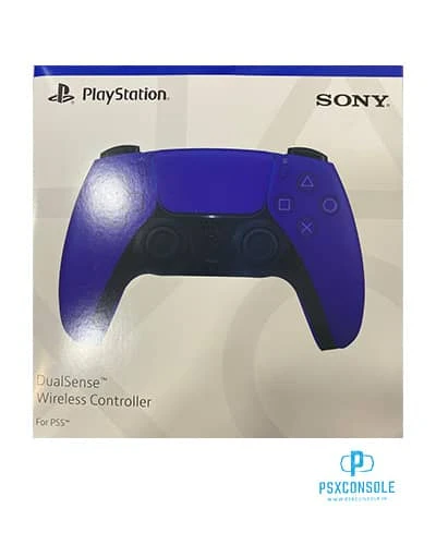 دسته کنترلر ps4 طرح ps5 رنگ بنفش DualShock