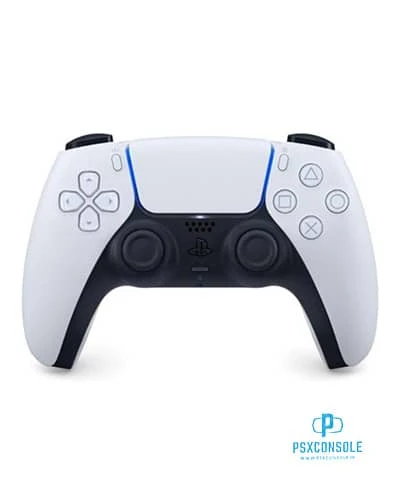 دسته کنترلر ps4 طرح ps5 رنگ سفید (White)