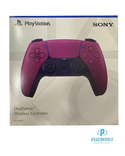 دسته کنترلر ps4 طرح ps5 قرمز رنگ