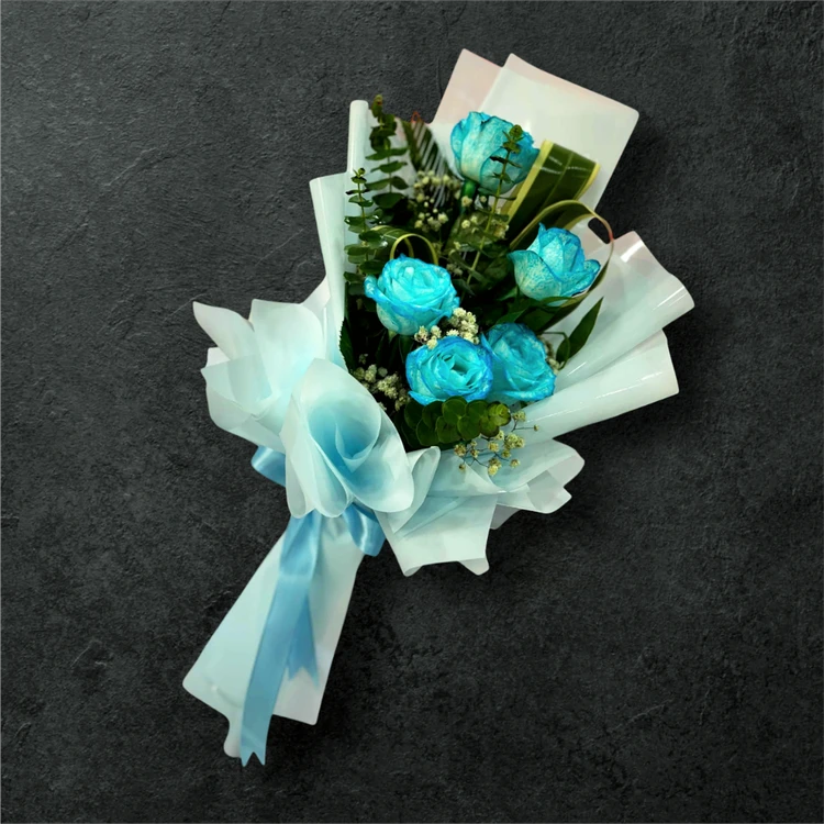 دسته گل رز ۵شاخه