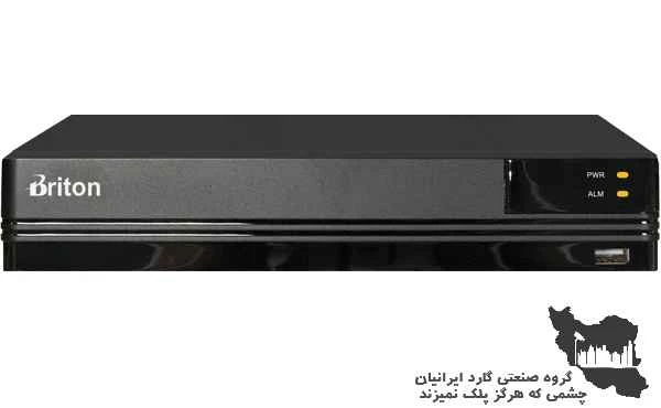 دستگاه 16 کانال دو مگاپیکسل UVR7TCA16AMPlus-D5C6 برایتون