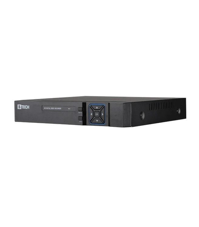 دستگاه AHD DVR هشت کانال 5MP ساپورت B-TECH مدل BT-854