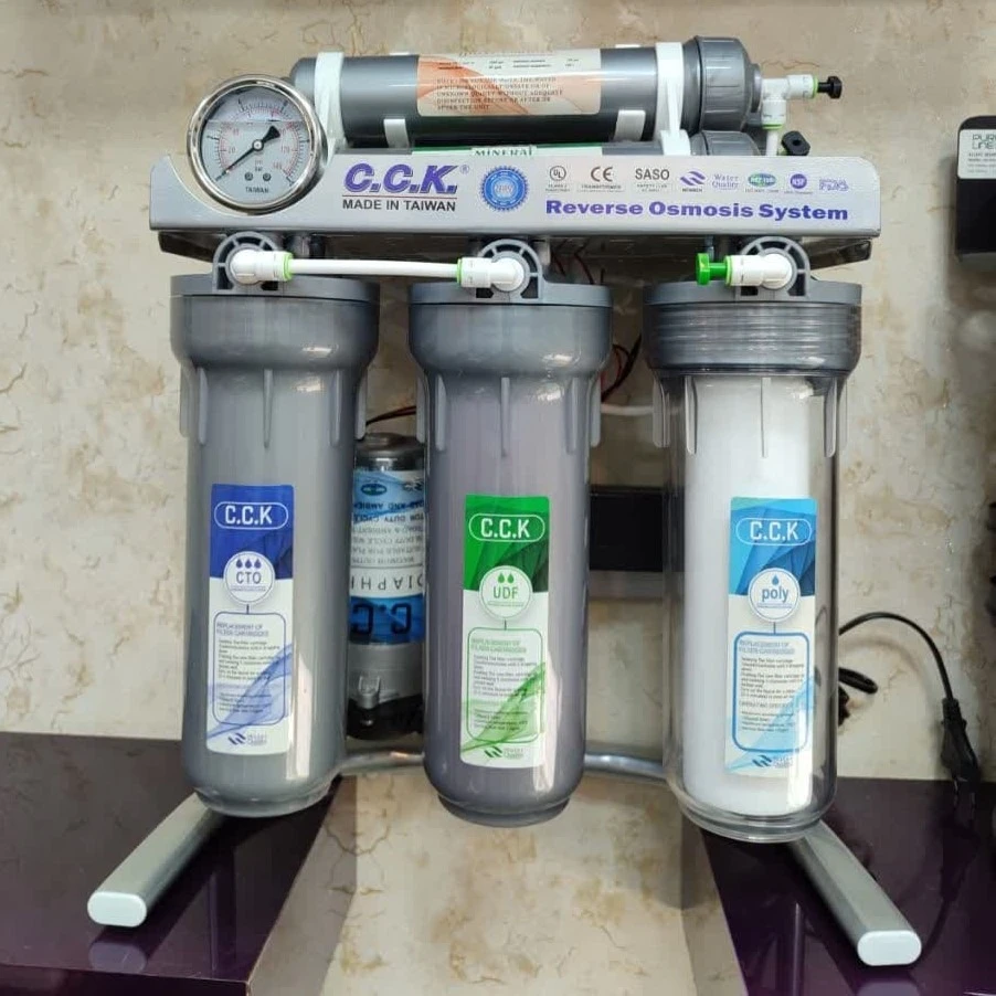 دستگاه C.C.K طوسی مدل 6 مرحله ای