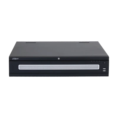 دستگاه NVR داهوا مدل DHI-NVR608H-64-XI | رکوردر ۶۴ کاناله با پردازش هوش مصنوعی و کارایی بالا