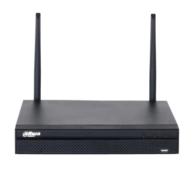 دستگاه NVR وایرلس ۸ کاناله داهوا DH-NVR1108HS-W-S2-CE |با پشتیبانی از دوربین‌های IP و ذخیره‌سازی هوشمند
