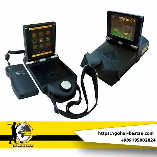 دستگاه اسکنر فلزیاب 6000 OKM EXP او کی ام